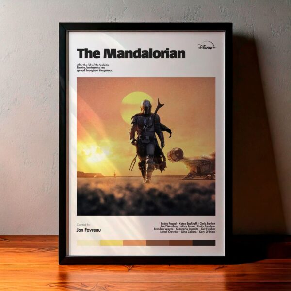 Cuadro The Mandalorian Modelo 04