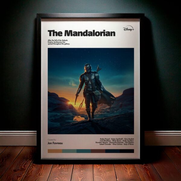 Cuadro The Mandalorian Modelo 05