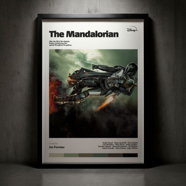Cuadro The Mandalorian Modelo 06