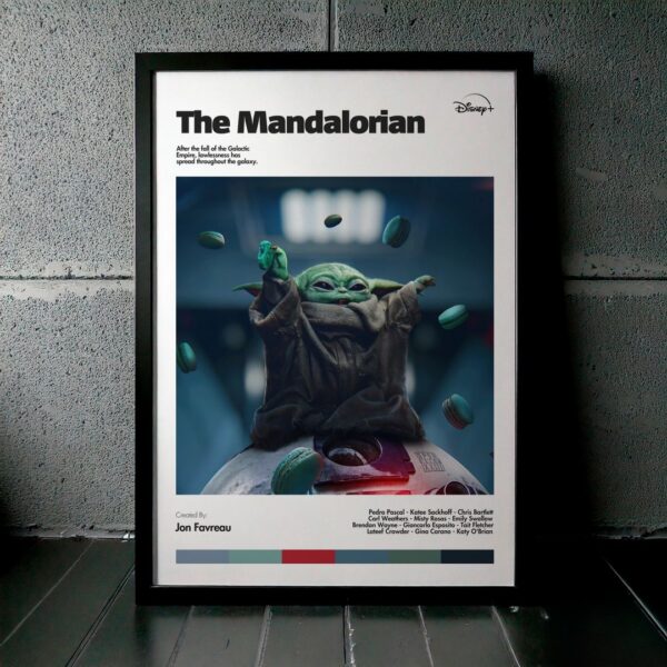 Cuadro The Mandalorian Modelo 07