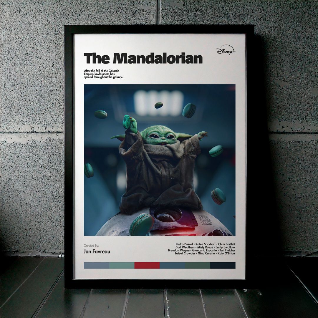 Cuadro The Mandalorian Modelo 07