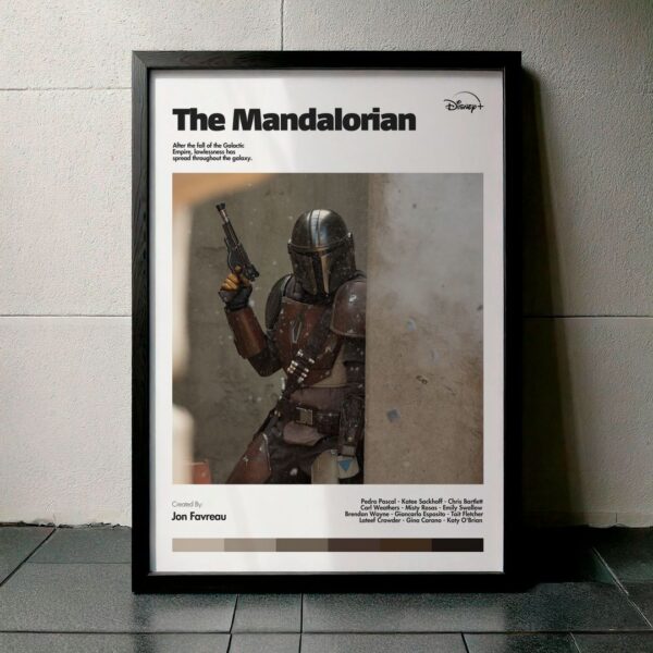 Cuadro The Mandalorian Modelo 11