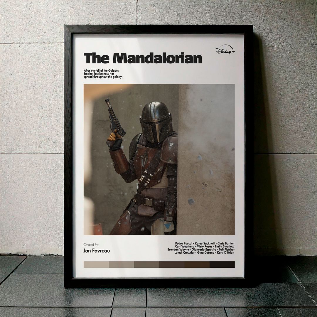Cuadro The Mandalorian Modelo 11