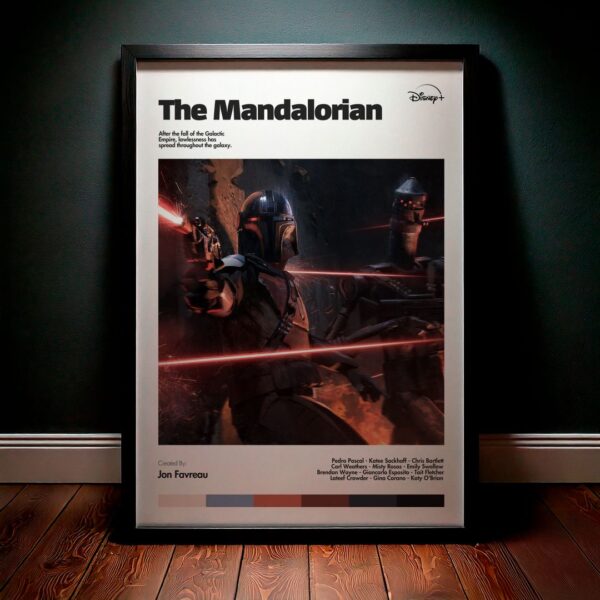 Cuadro The Mandalorian Modelo 10
