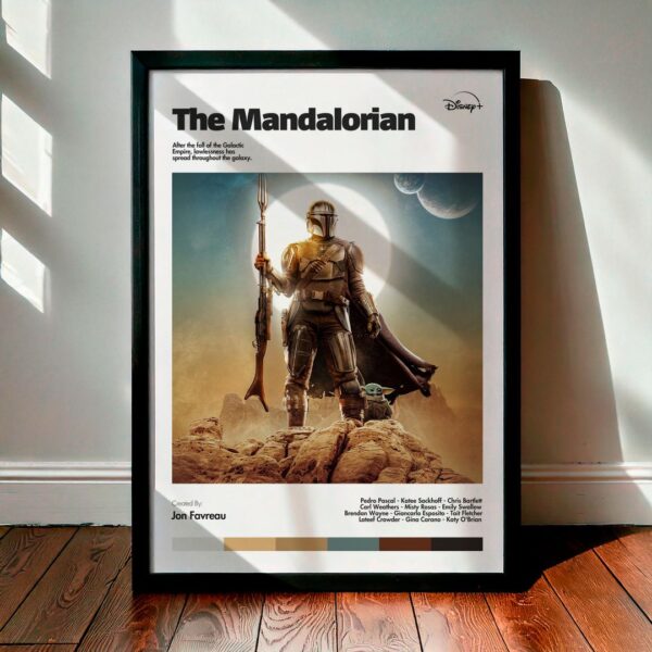 Cuadro The Mandalorian Modelo 01