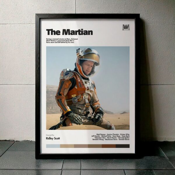 Cuadro The Martian (Misión Rescate) Modelo 04
