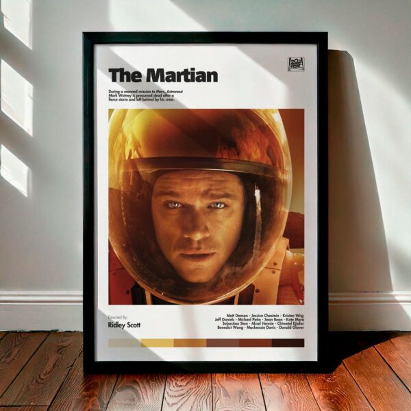Cuadro The Martian (Misión Rescate) Modelo 03