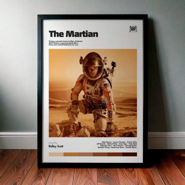 Cuadro The Martian (Misión Rescate) Modelo 01