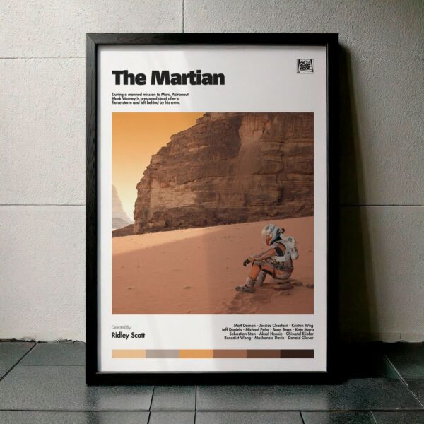Cuadro The Martian (Misión Rescate) Modelo 06