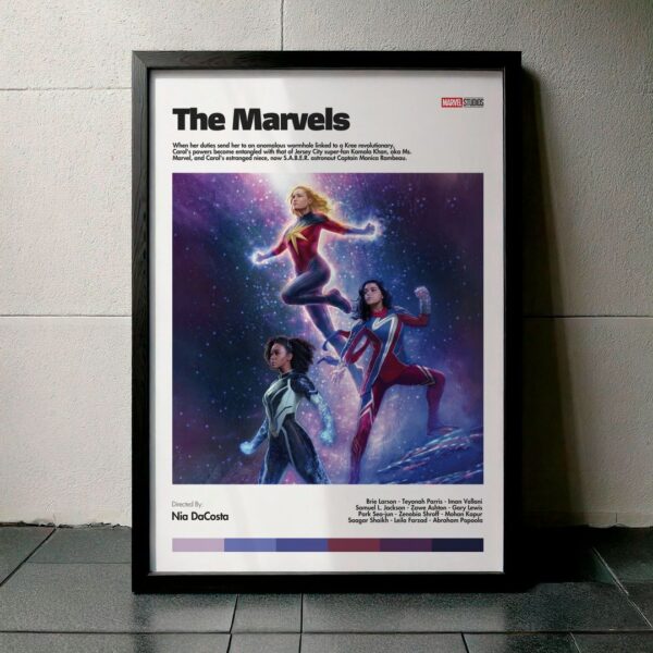 Cuadro The Marvels Modelo 02
