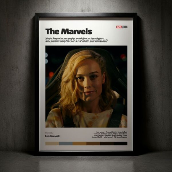 Cuadro The Marvels Modelo 03