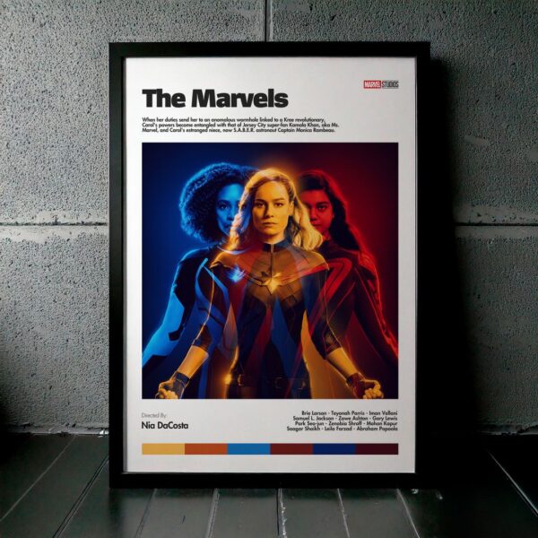 Cuadro The Marvels Modelo 04