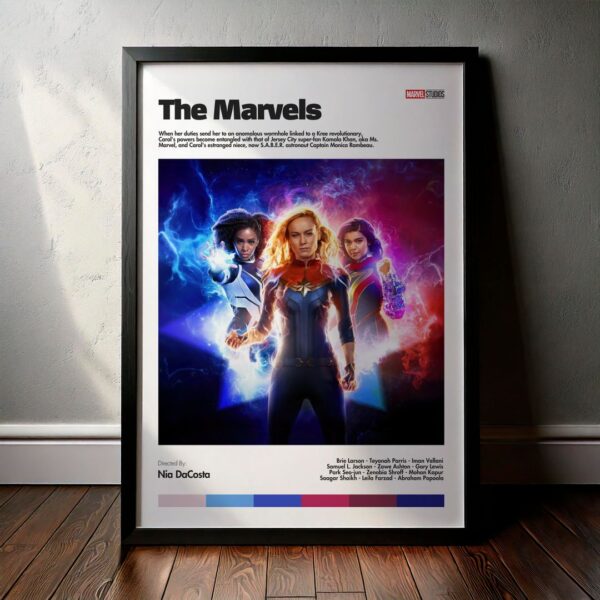 Cuadro The Marvels Modelo 05