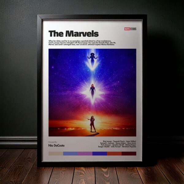 Cuadro The Marvels Modelo 06