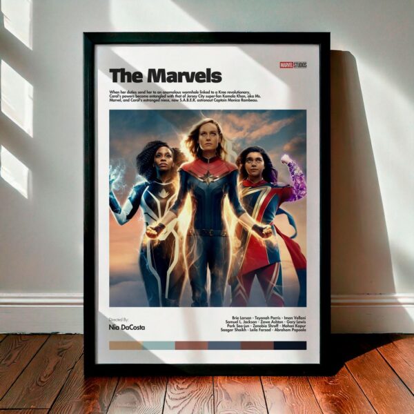 Cuadro The Marvels Modelo 07