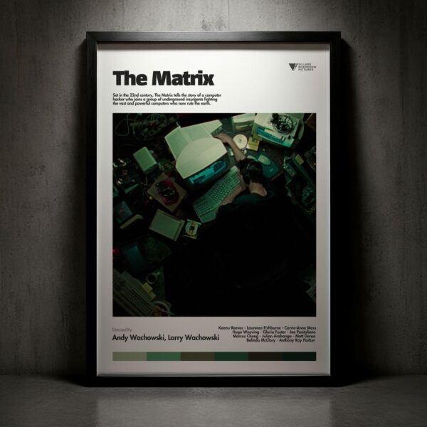 Cuadro The Matrix (Matrix) Modelo 02