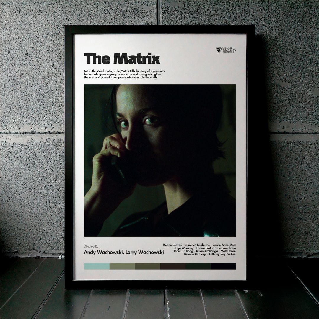 Cuadro The Matrix (Matrix) Modelo 03
