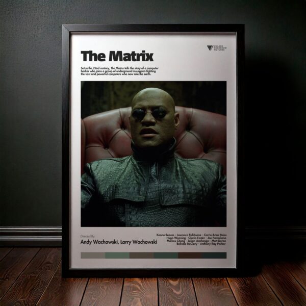 Cuadro The Matrix (Matrix) Modelo 04