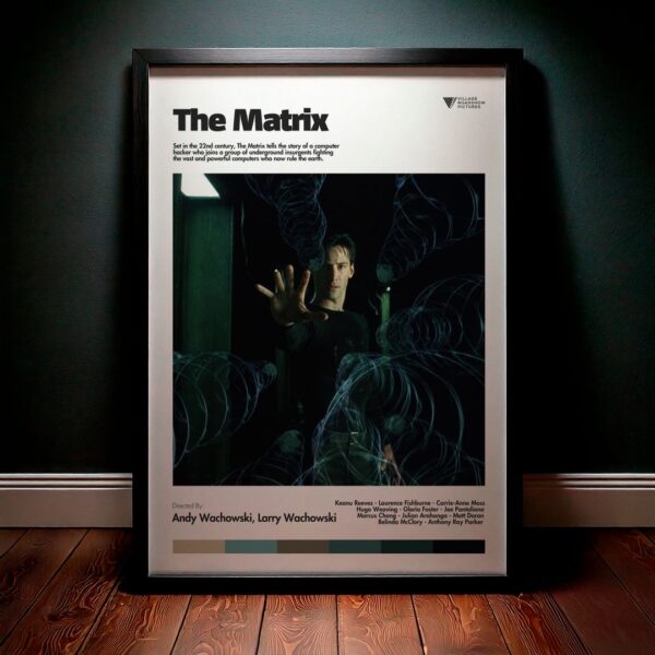 Cuadro The Matrix (Matrix) Modelo 05