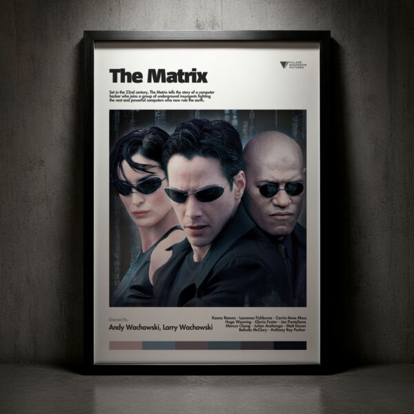 Cuadro The Matrix (Matrix) Modelo 01