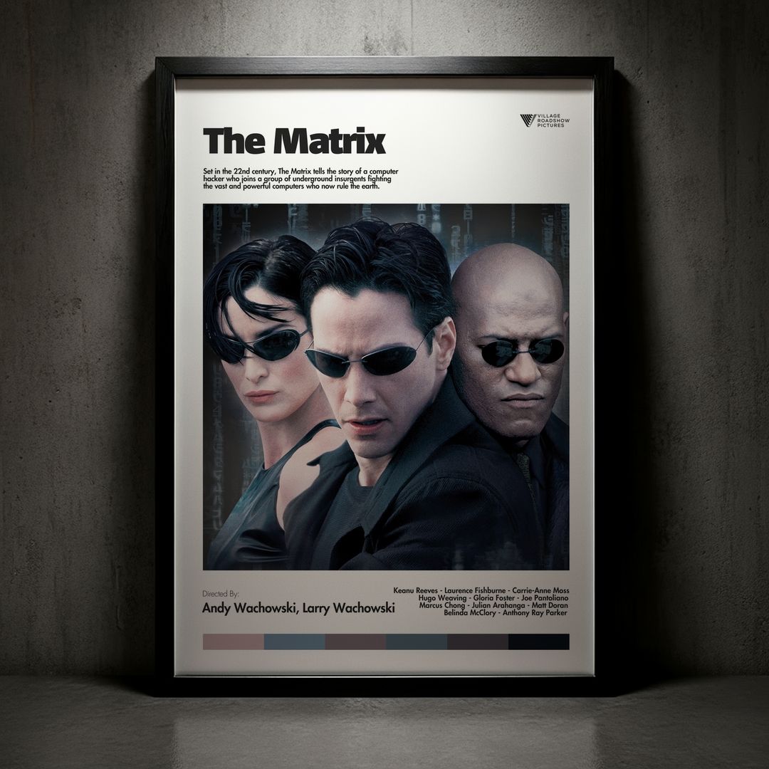 Cuadro The Matrix (Matrix) Modelo 01