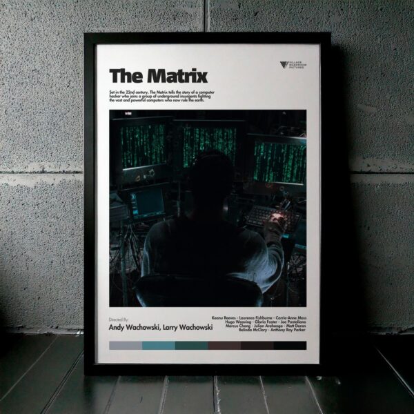 Cuadro The Matrix (Matrix) Modelo 06