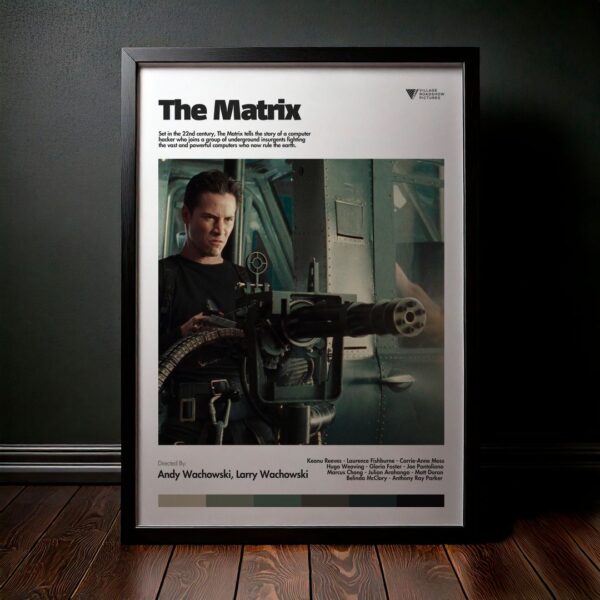 Cuadro The Matrix (Matrix) Modelo 07