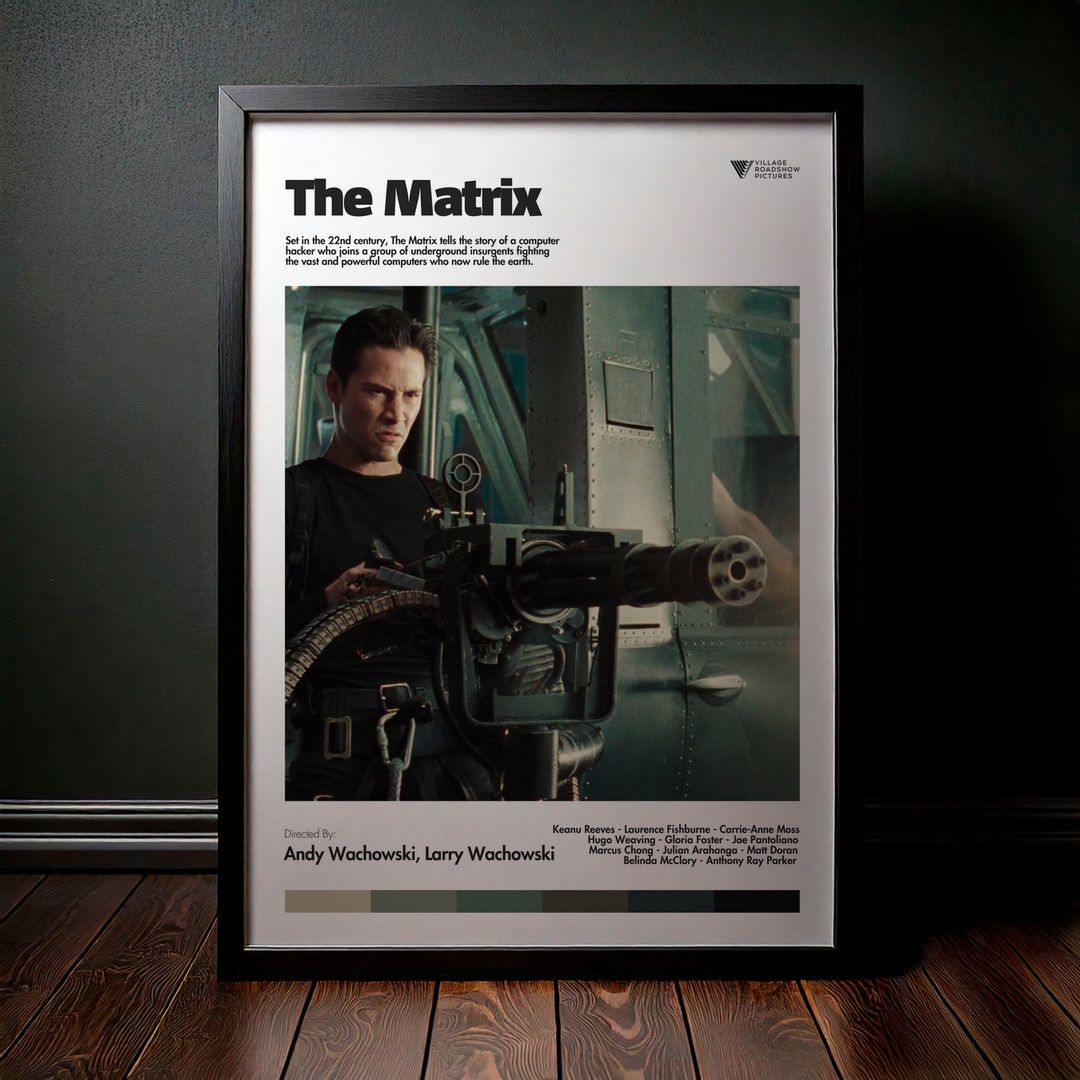 Cuadro The Matrix (Matrix) Modelo 07