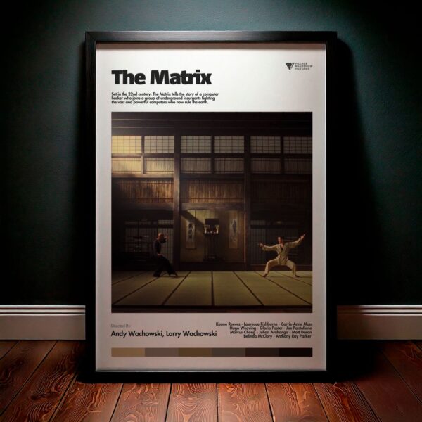 Cuadro The Matrix (Matrix) Modelo 08