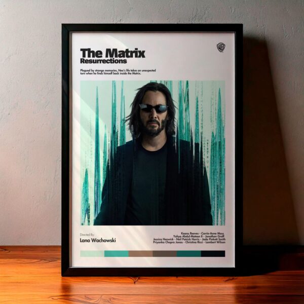 Cuadro The Matrix Resurrections (Matrix resurrecciones) Modelo 03