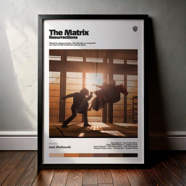 Cuadro The Matrix Resurrections (Matrix resurrecciones) Modelo 07