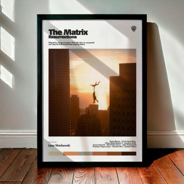 Cuadro The Matrix Resurrections (Matrix resurrecciones) Modelo 08