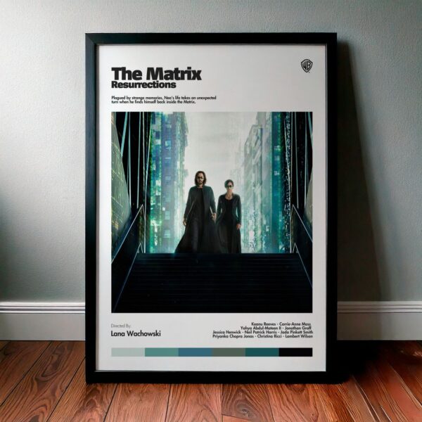 Cuadro The Matrix Resurrections (Matrix resurrecciones) Modelo 05