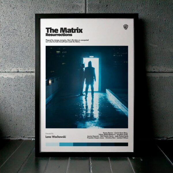 Cuadro The Matrix Resurrections (Matrix resurrecciones) Modelo 09