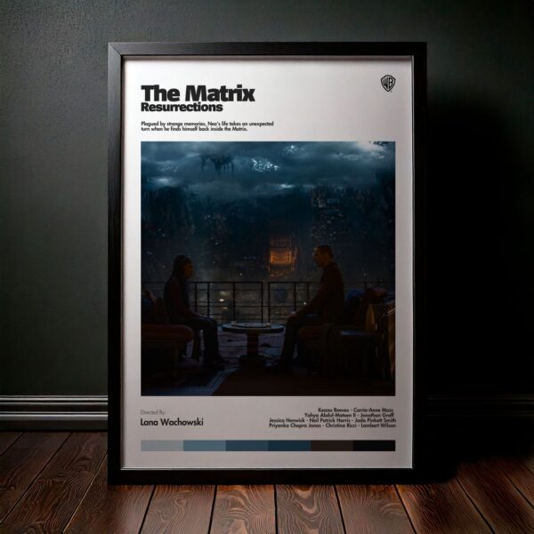 Cuadro The Matrix Resurrections (Matrix resurrecciones) Modelo 10