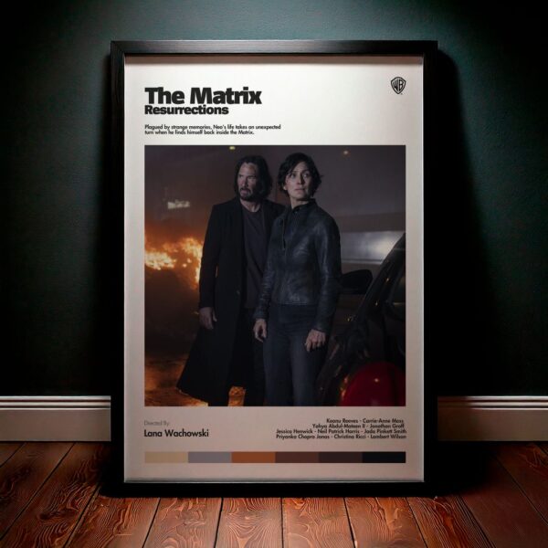 Cuadro The Matrix Resurrections (Matrix resurrecciones) Modelo 02