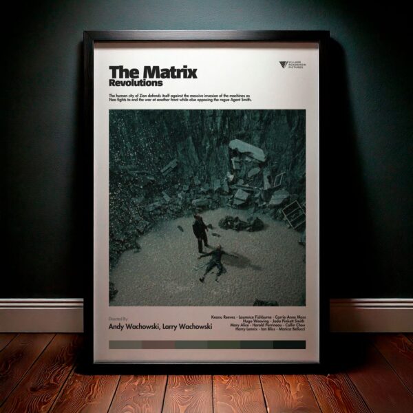 Cuadro The Matrix Revolutions (Matrix: Revoluciones) Modelo 02