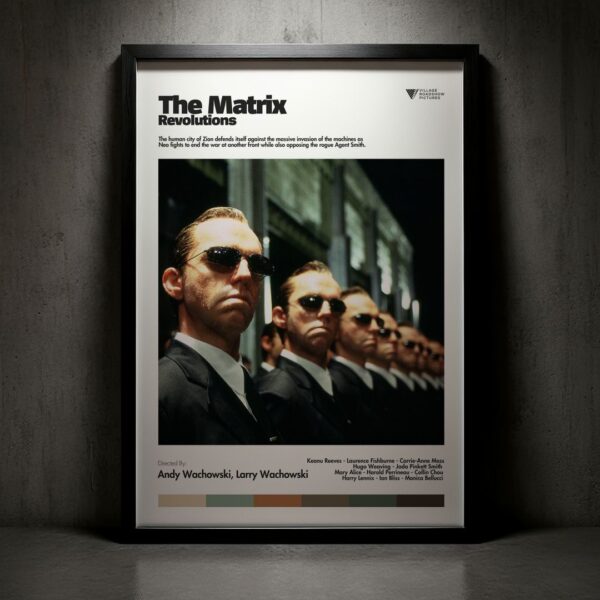 Cuadro The Matrix Revolutions (Matrix: Revoluciones) Modelo 03