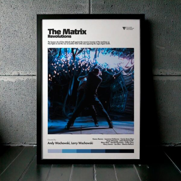Cuadro The Matrix Revolutions (Matrix: Revoluciones) Modelo 04