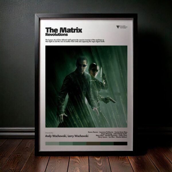 Cuadro The Matrix Revolutions (Matrix: Revoluciones) Modelo 01