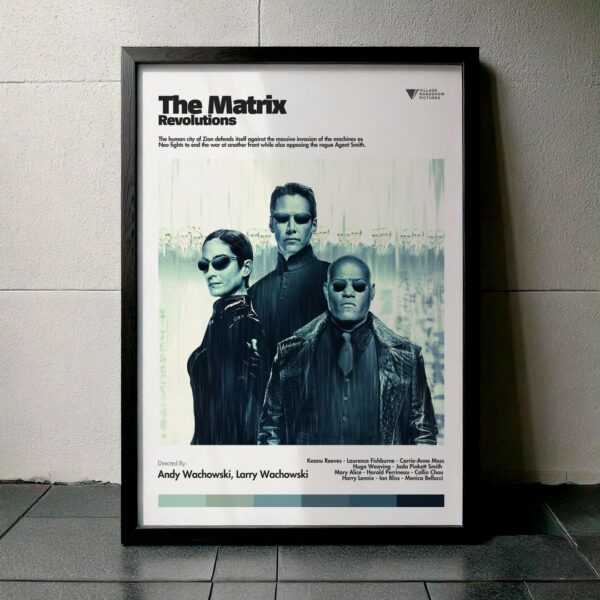 Cuadro The Matrix Revolutions (Matrix: Revoluciones) Modelo 05