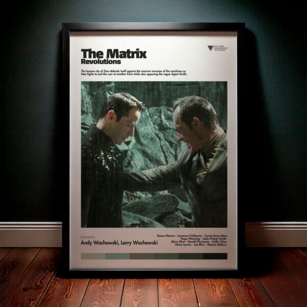 Cuadro The Matrix Revolutions (Matrix: Revoluciones) Modelo 06