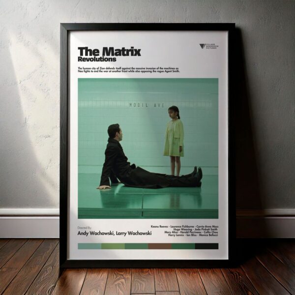 Cuadro The Matrix Revolutions (Matrix: Revoluciones) Modelo 07