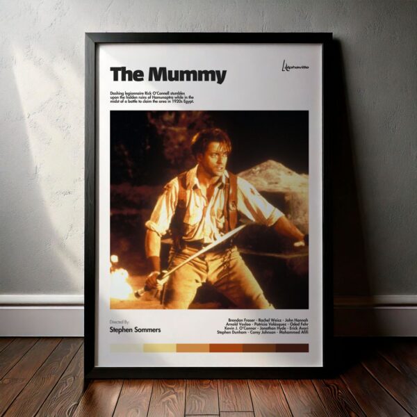Cuadro The Mummy (La Momia) Modelo 03