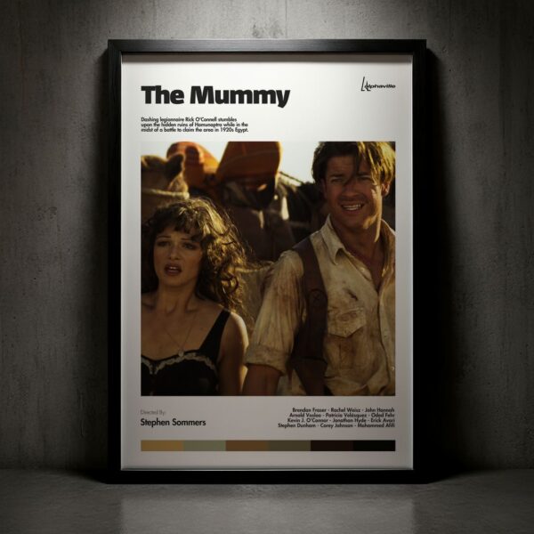 Cuadro The Mummy (La Momia) Modelo 04