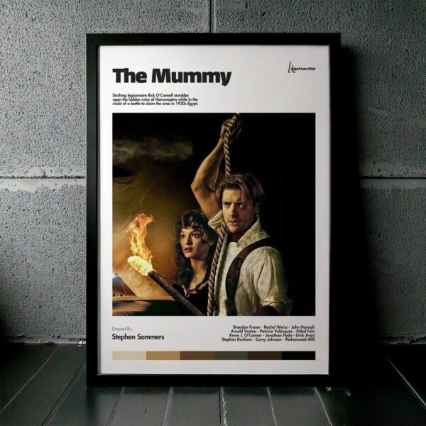 Cuadro The Mummy (La Momia) Modelo 05