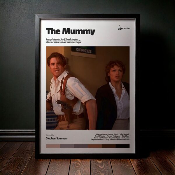 Cuadro The Mummy (La Momia) Modelo 06
