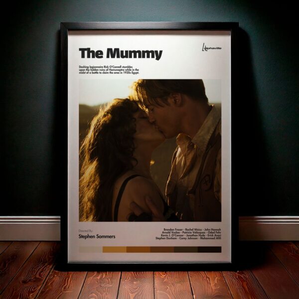 Cuadro The Mummy (La Momia) Modelo 07