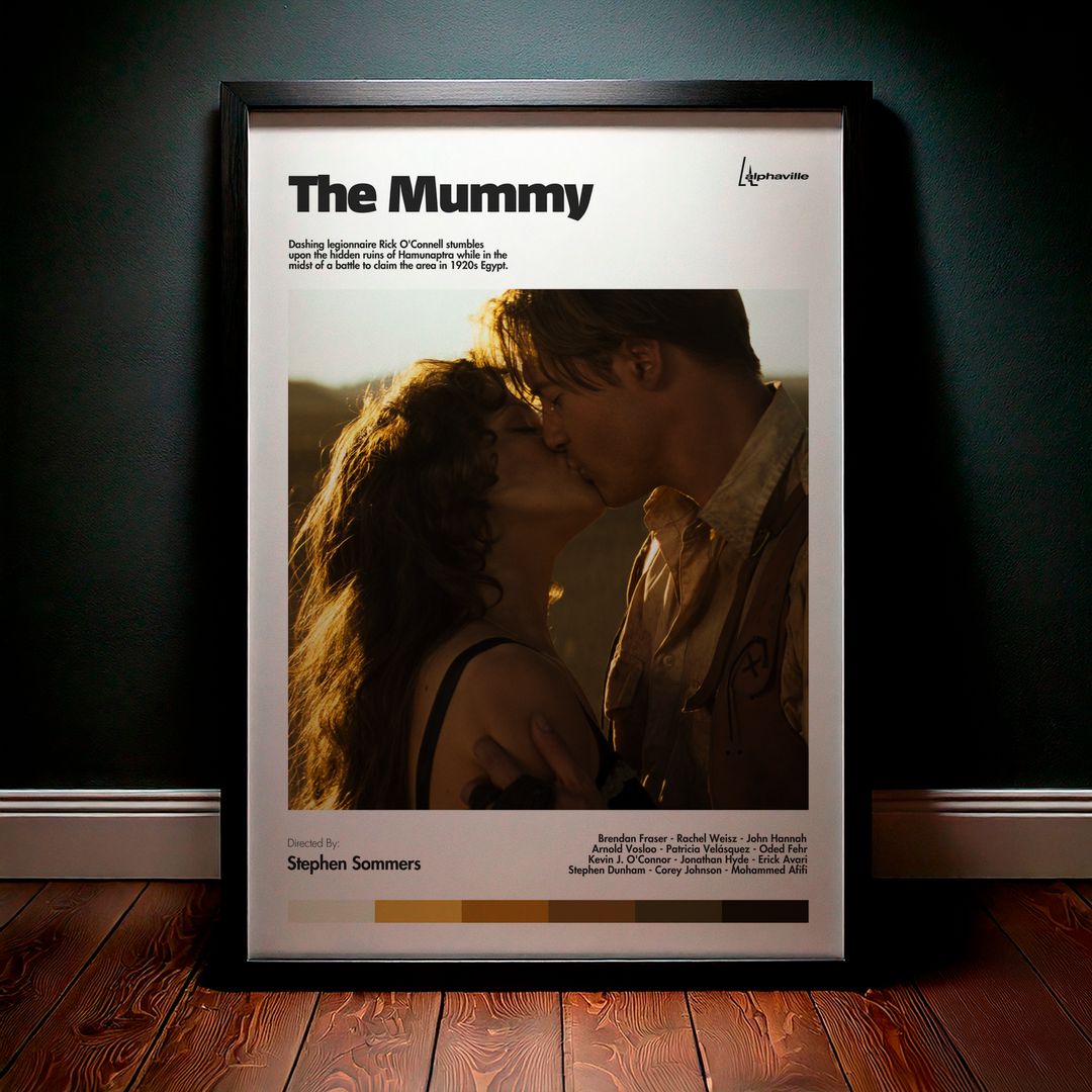 Cuadro The Mummy (La Momia) Modelo 07