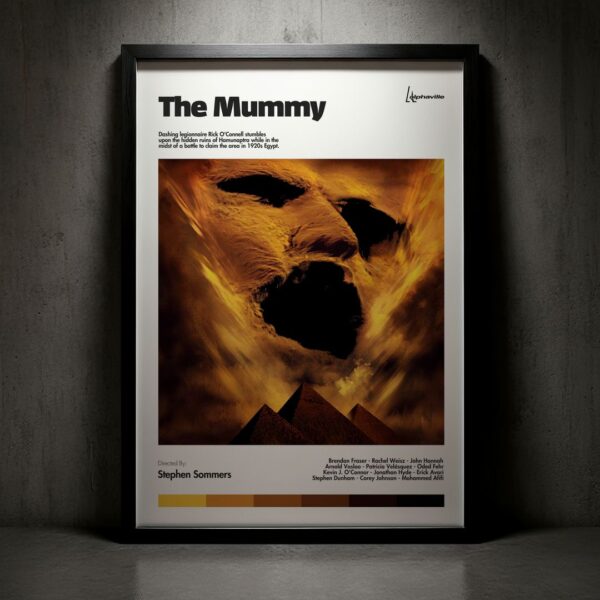 Cuadro The Mummy (La Momia) Modelo 01